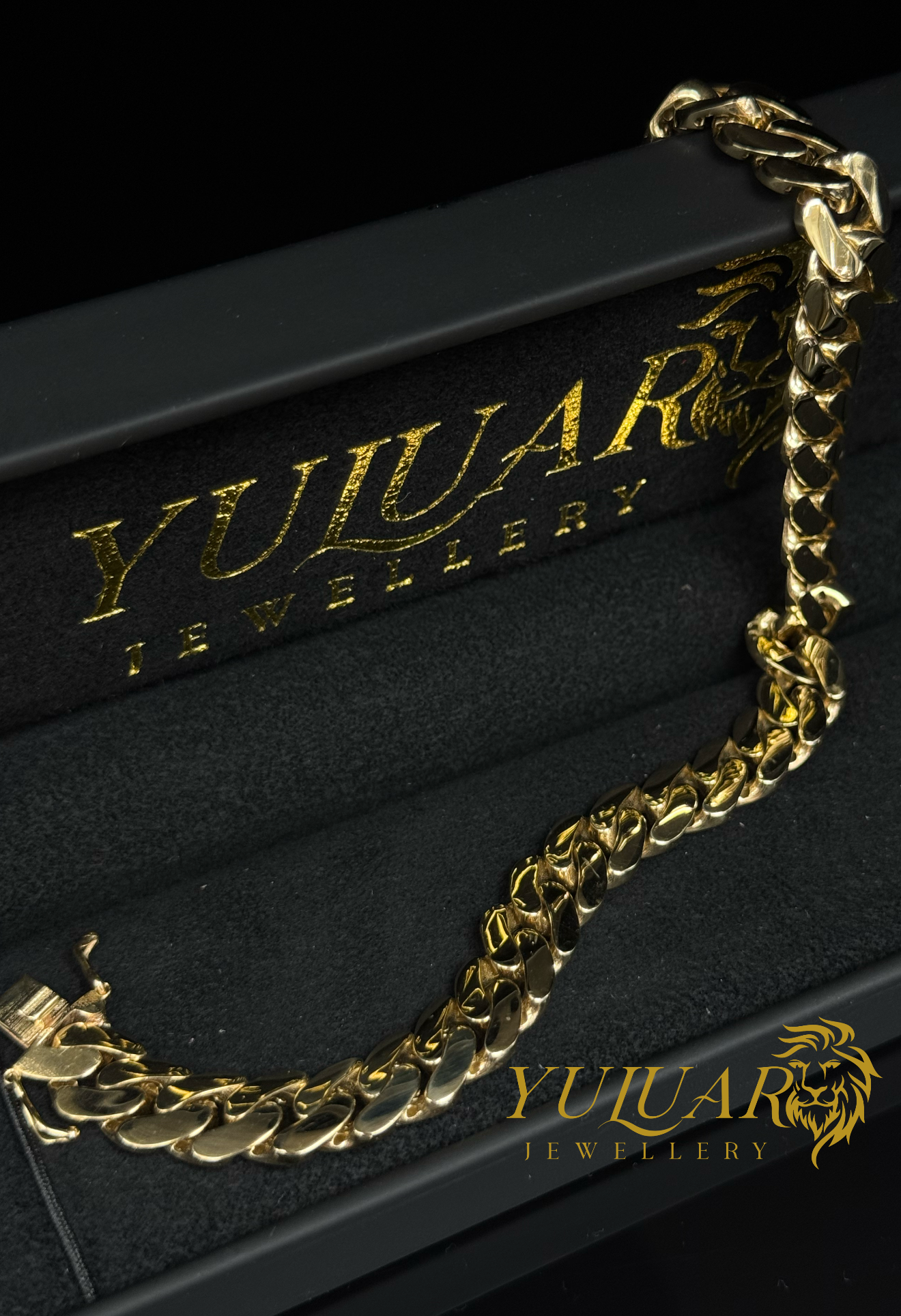 14K CUBAN LINK BRACELET 10MM