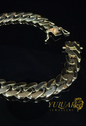 14K CUBAN LINK BRACELET 10MM
