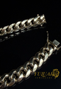 10K SEMI-SOLID CUBAN LINK BRACELET 13.5MM