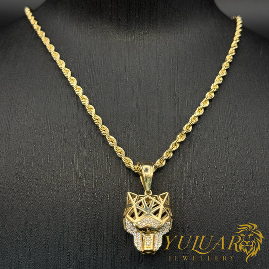 Panther CZ Pendant