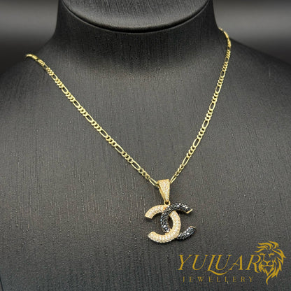 Fancy CC Pendant CZ