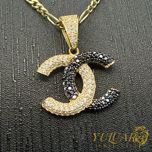 Fancy CC Pendant CZ