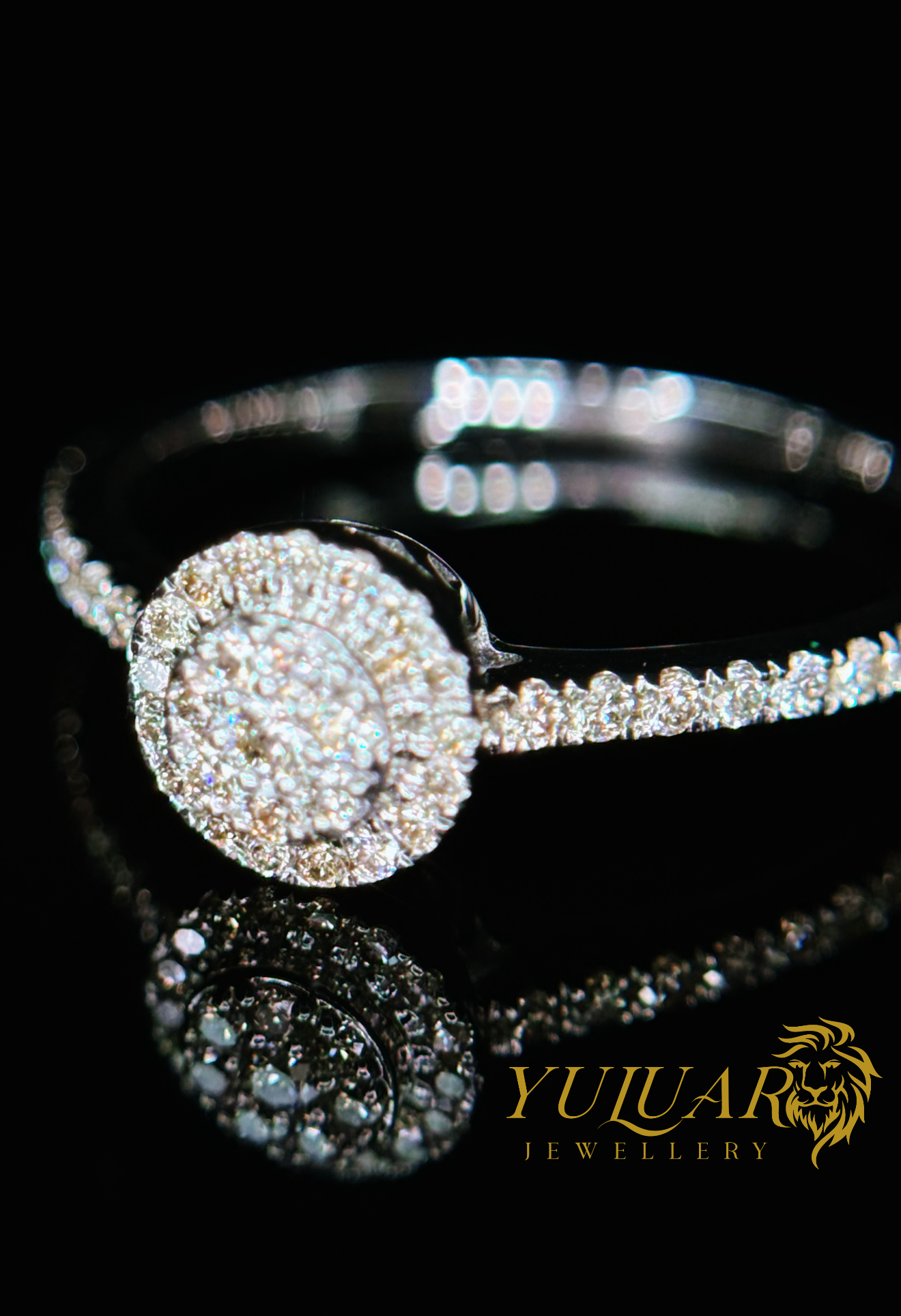 0.15 CT TW ROUND BRILLIANT NATURAL DIAMOND ENGAGEMENT RING IN 10K WHITE GOLD
