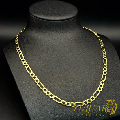 Hollow Figaro Chain (5.5 mm)
