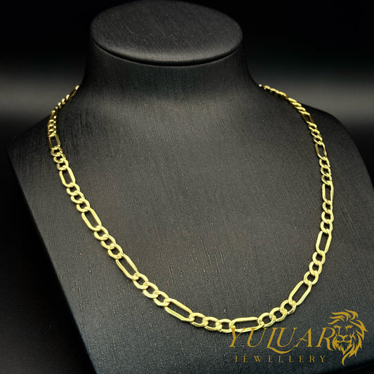Hollow Figaro Chain (5.5 mm)