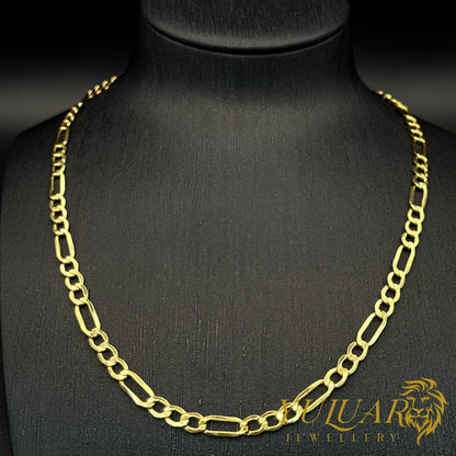 Hollow Figaro Chain (5.5 mm)