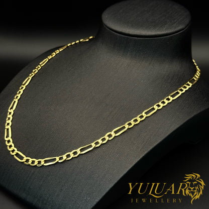 Hollow Figaro Chain (5.5 mm)