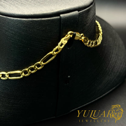 Hollow Figaro Chain (5.5 mm)