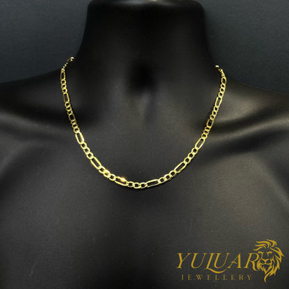 Hollow Figaro Chain (5.5 mm)