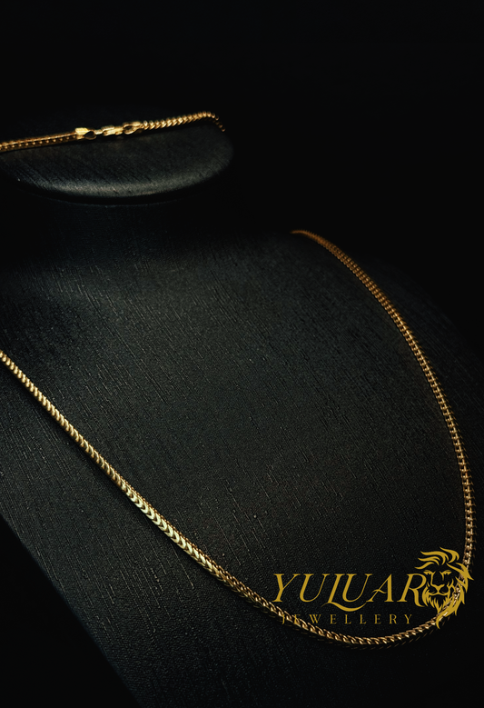 10K FRANCO CHAIN 2.5MM