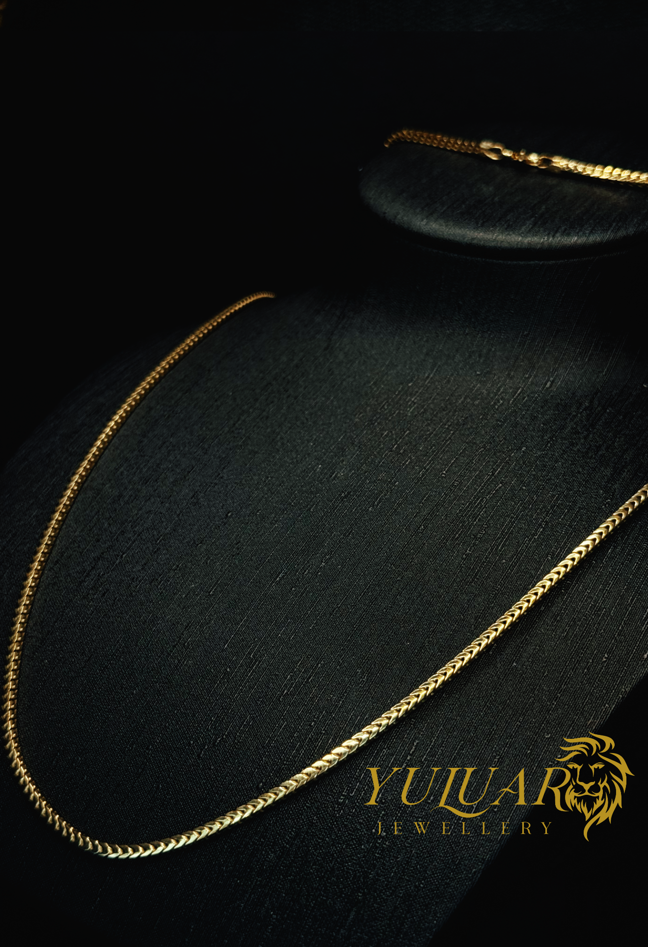 10K FRANCO CHAIN 2.5MM