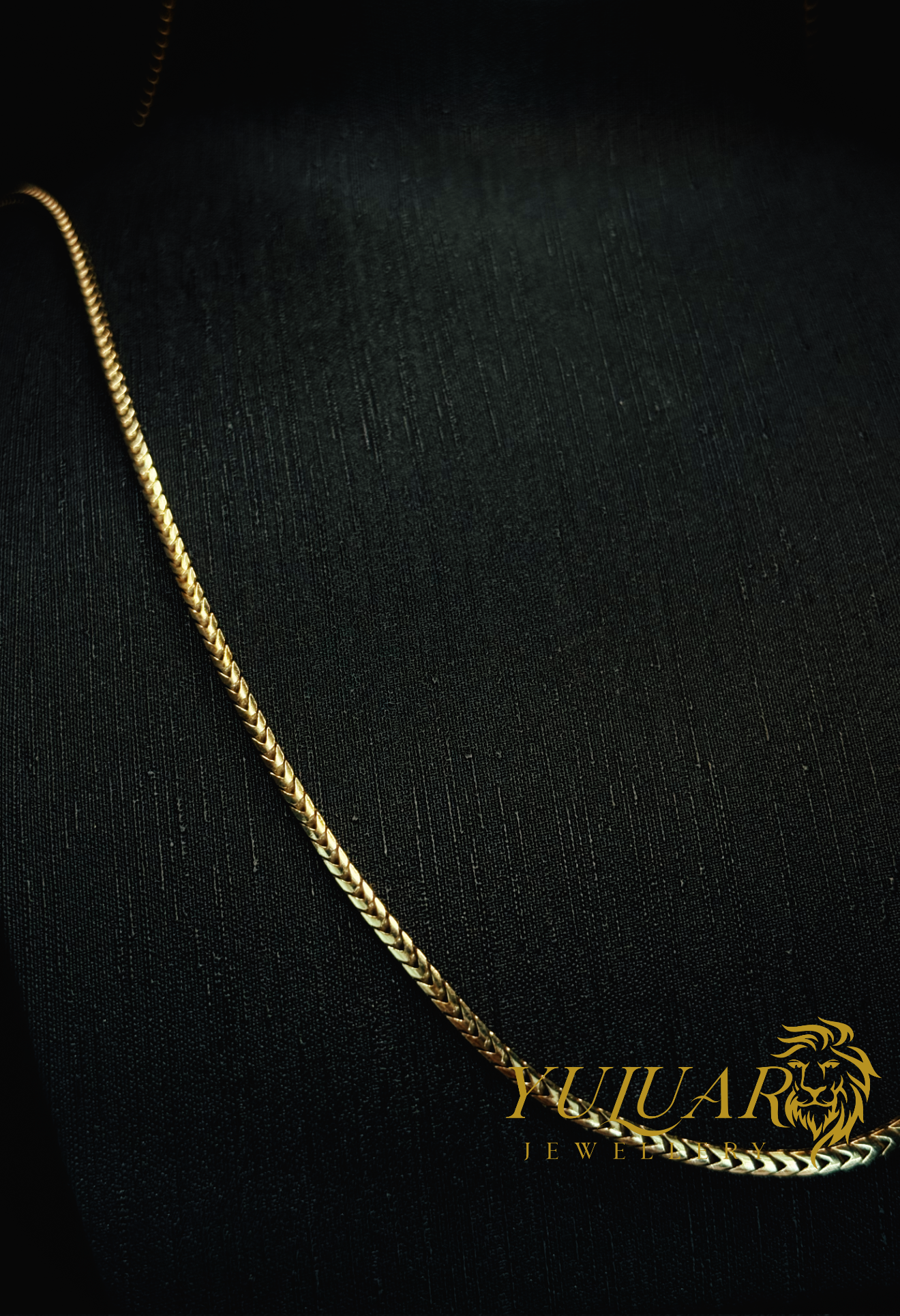 10K FRANCO CHAIN 2.5MM