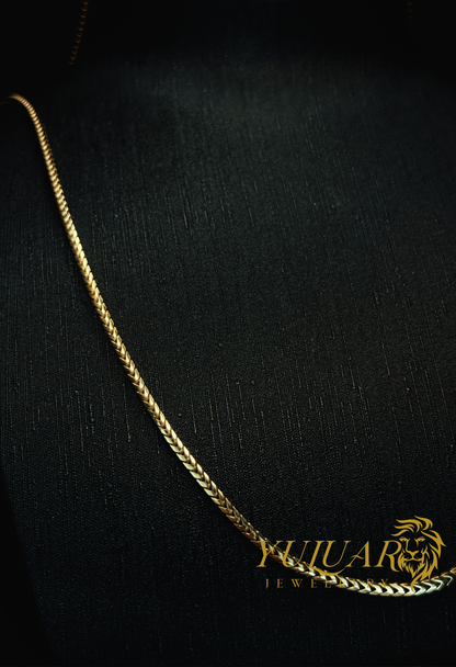 10K FRANCO CHAIN 2.5MM
