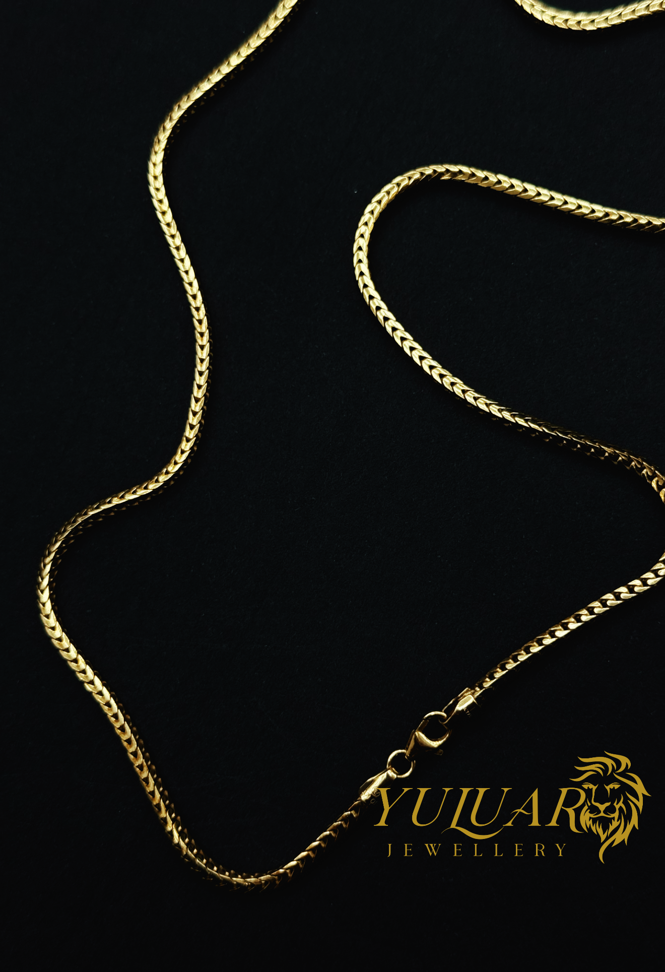 10K FRANCO CHAIN 2.5MM