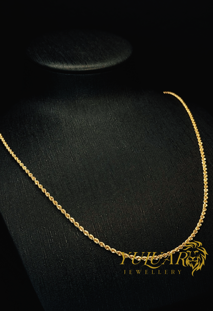 10K ROPE CHAIN 2MM