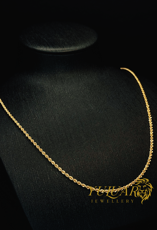 10K ROPE CHAIN 2MM