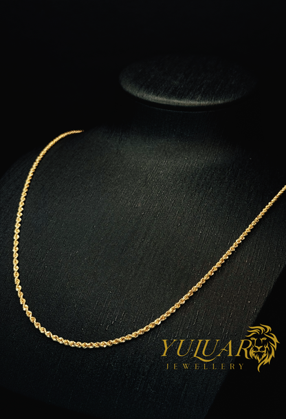 10K ROPE CHAIN 2MM