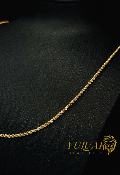 10K ROPE CHAIN 2MM
