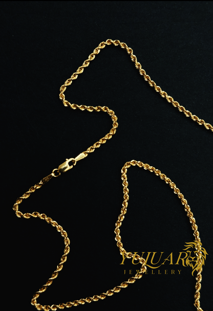 10K ROPE CHAIN 2MM