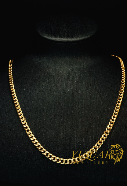 10K CUBAN CHAIN 5MM