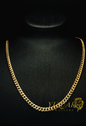 10K CUBAN CHAIN 5MM