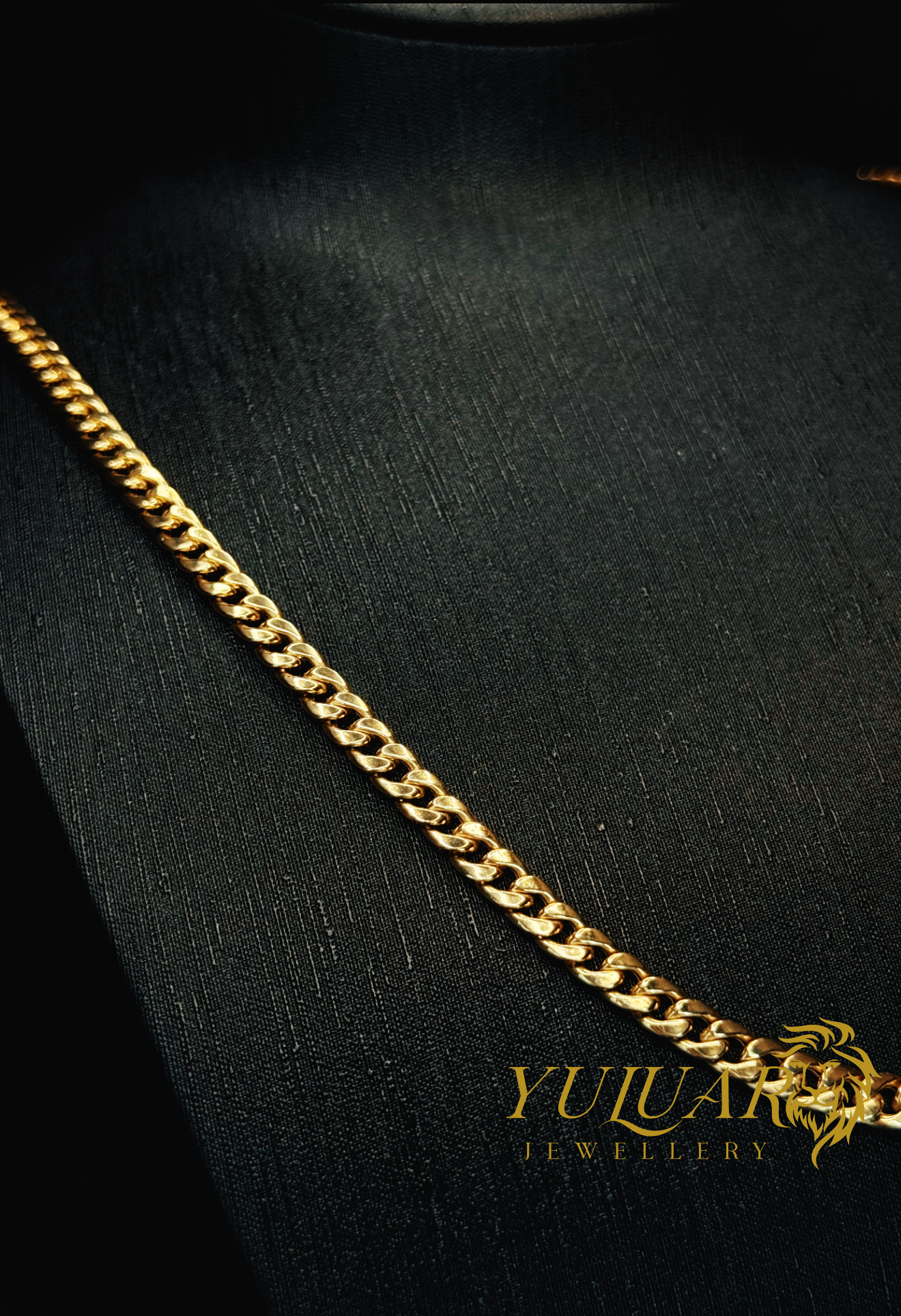 10K CUBAN CHAIN 5MM