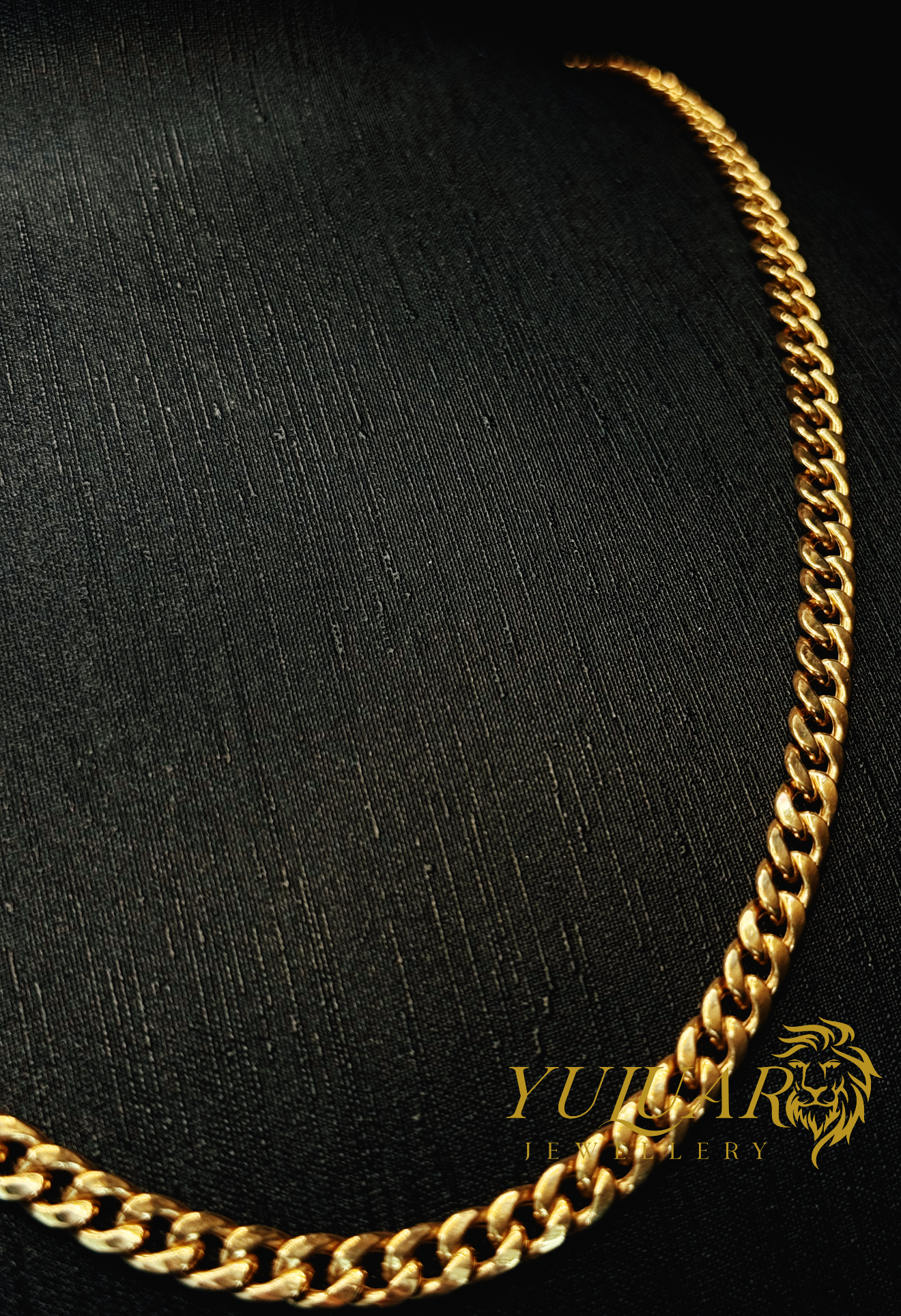 10K CUBAN CHAIN 5MM