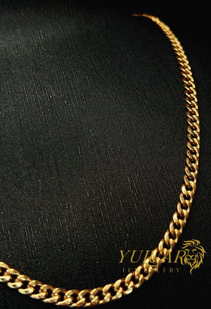 10K CUBAN CHAIN 5MM