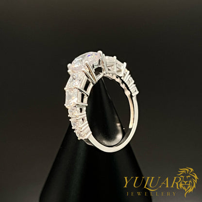 Women's Engagement Ring CZ